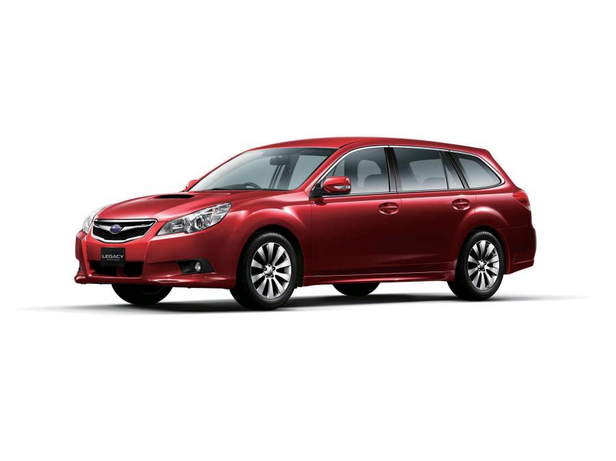  Subaru Legacy Touring Wagon 2010 года  (фото 38 из 39)